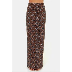 RVCA Maxi Skirt